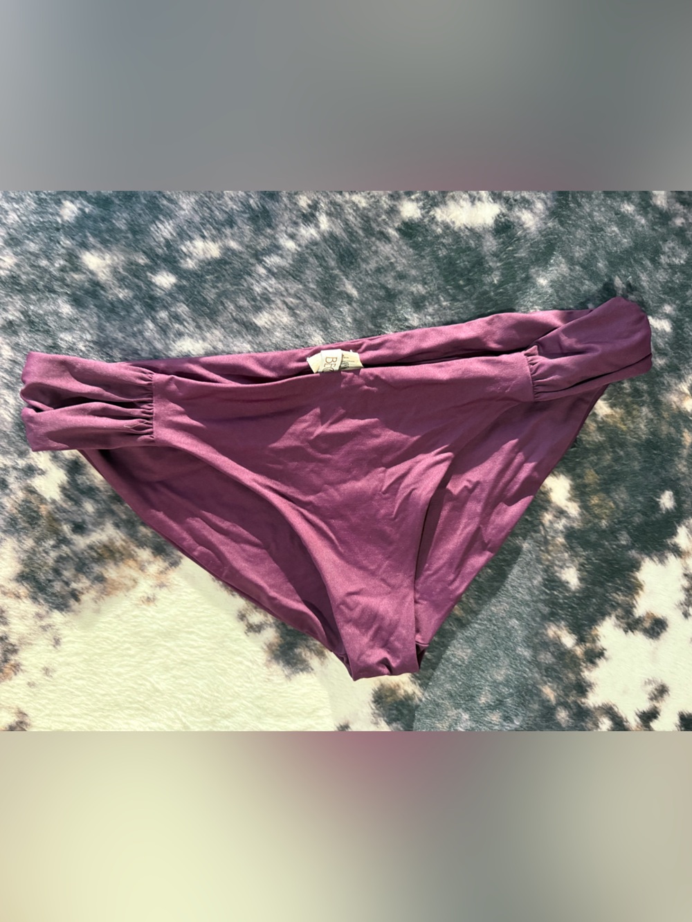 BECCA Purple Bikini Bottoms